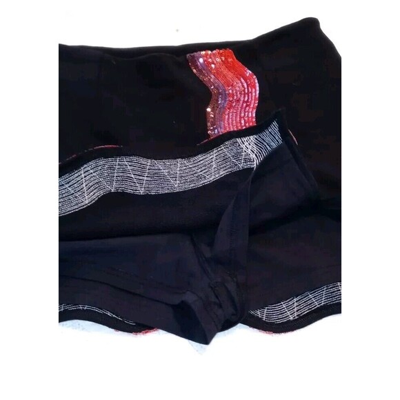 Queen Of Sparkle Sequins Short Skort NWT - Picture 12 of 14